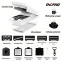 Snofrid Multifunction Vegetable Chopper, Kitchen Slicer, Dicer & Grater