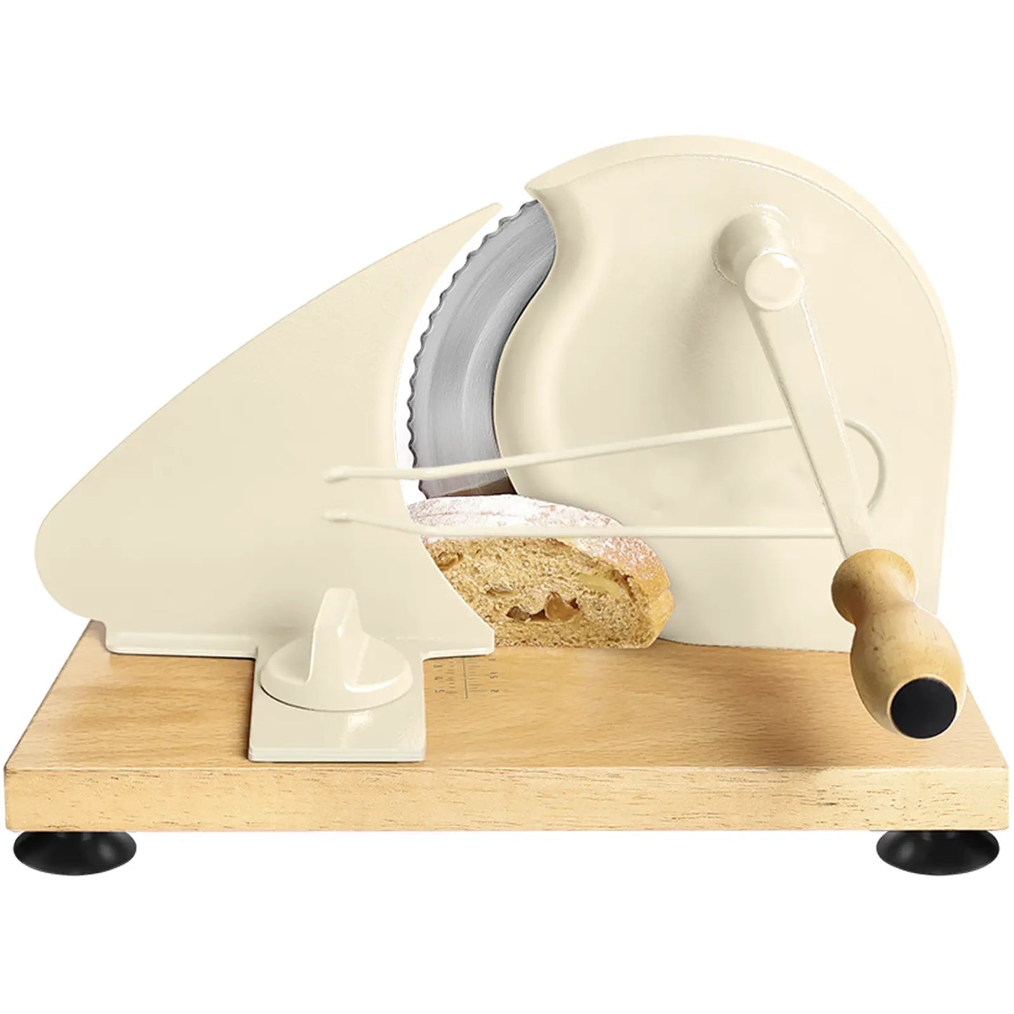 [Upgraded Version] Manual Bread Slicer, Thickness Adjustable