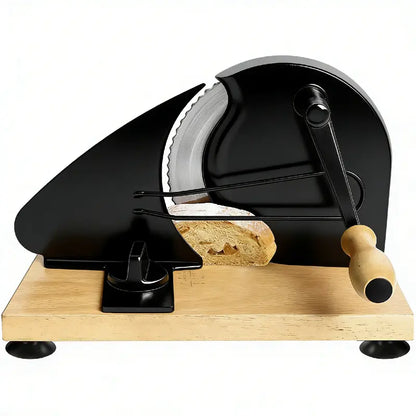 [Upgraded Version] Manual Bread Slicer, Thickness Adjustable