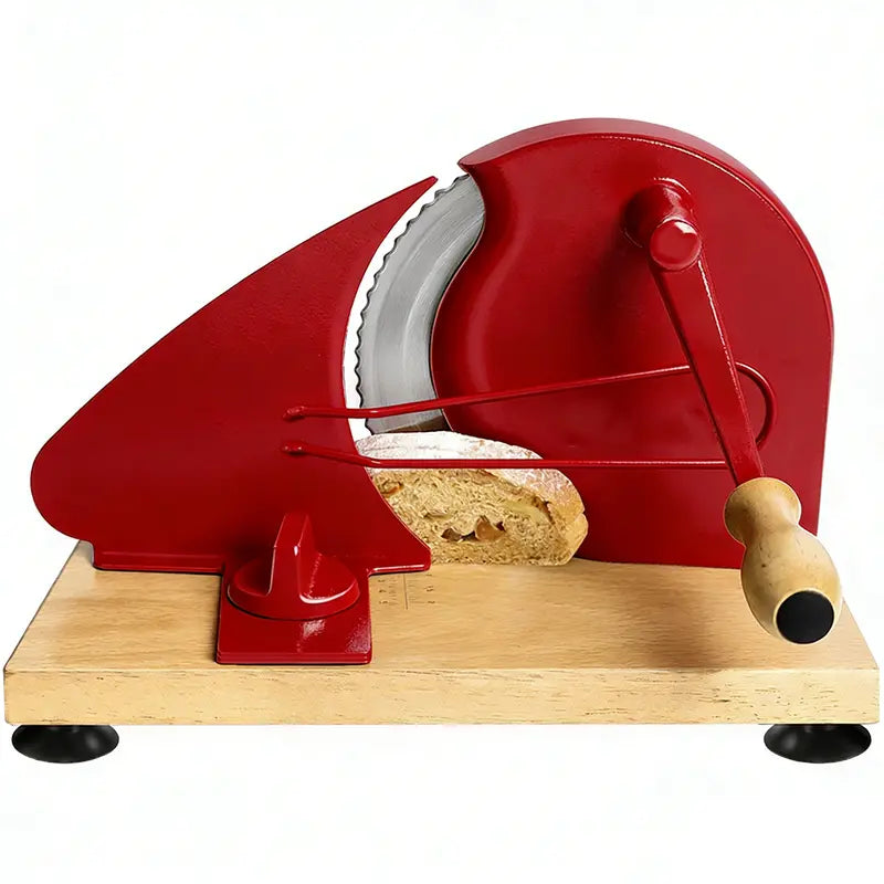 [Upgraded Version] Manual Bread Slicer, Thickness Adjustable