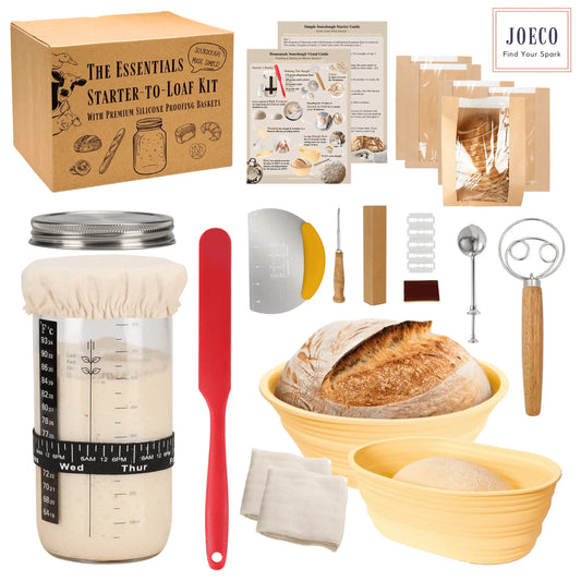 From sourdough starter to bread making kits