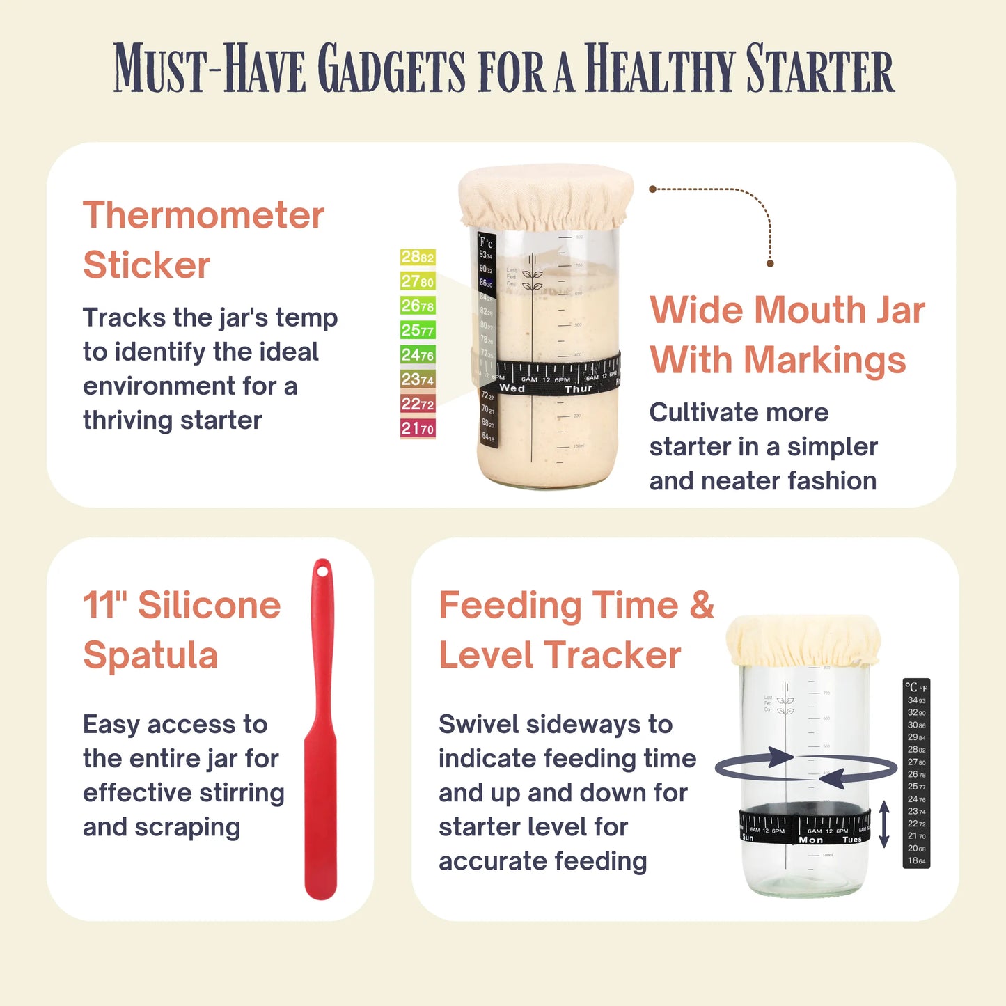 From sourdough starter to bread making kits