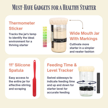 From sourdough starter to bread making kits
