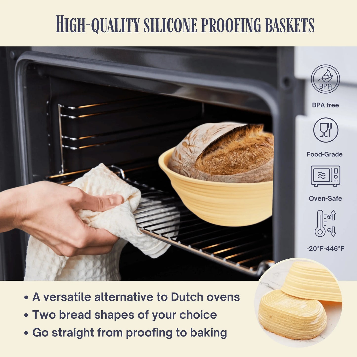 From sourdough starter to bread making kits